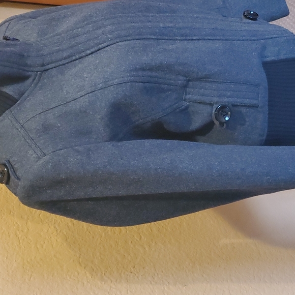 Apostrophe wool gray jacket - Picture 7 of 15